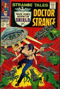 Strange Tales #153 (1967)