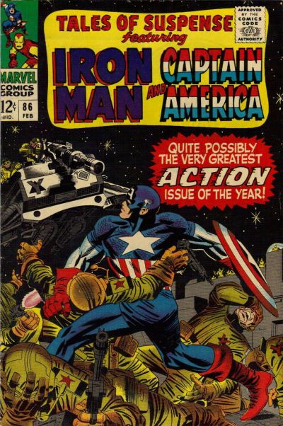 Tales of Suspense #86 (1967)