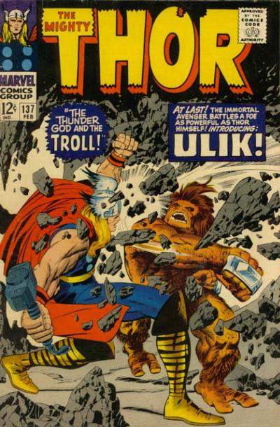 The Mighty Thor #137 (1967)