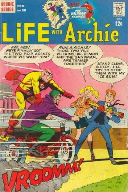 Life with Archie #58 (1967)