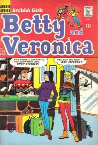 Archie's Girls Betty and Veronica #134 (1967)