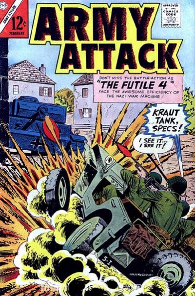 Army Attack #47 (1967)