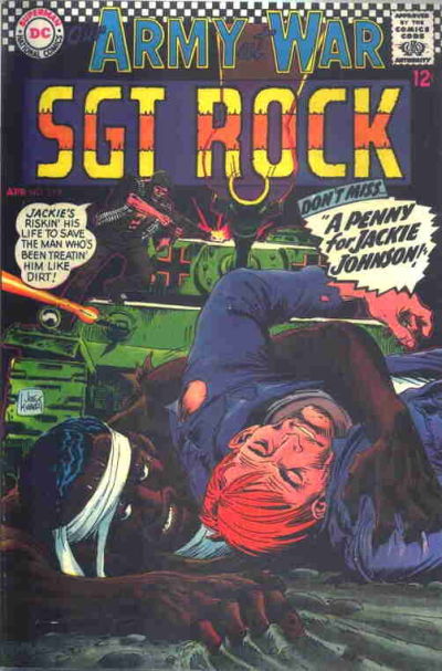 Our Army at War #179 (1967)