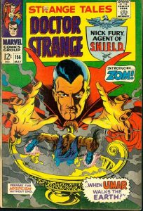 Strange Tales #156 (1967)