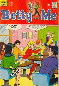Betty and Me #6 (1967)