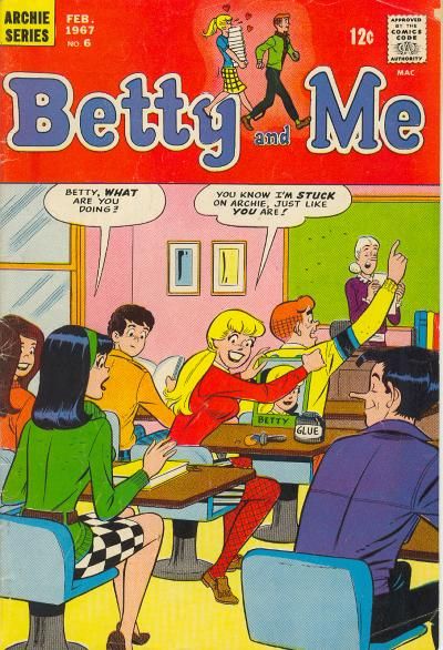 Betty and Me #6 (1967)