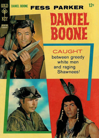 Daniel Boone #8 (1967)