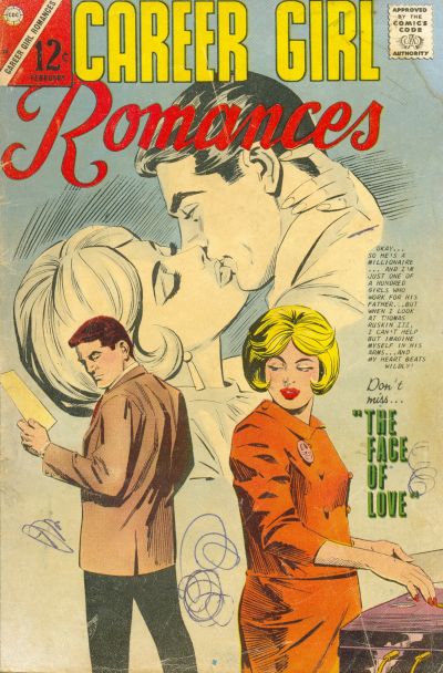 Career Girl Romances #38 (1967)