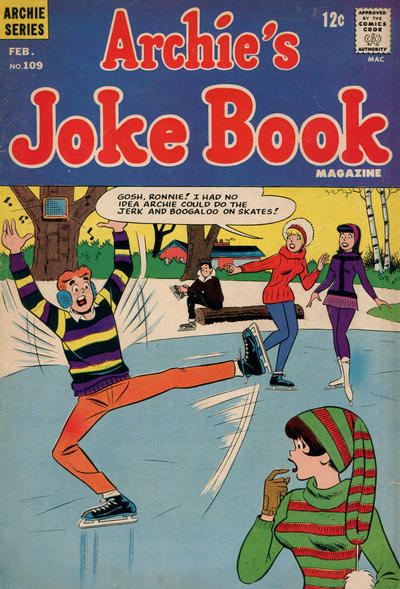 Archie's Joke Book Magazine #109 (1967)