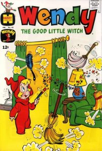 Wendy, the Good Little Witch #40 (1967)