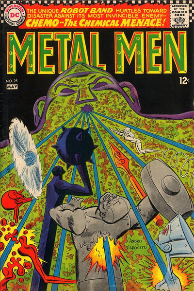 Metal Men #25 (1967)