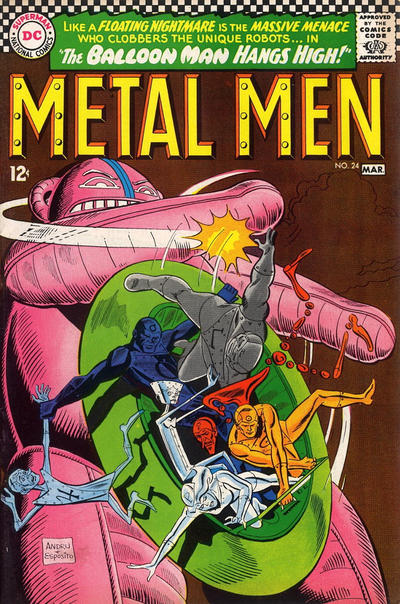 Metal Men #24 (1967)