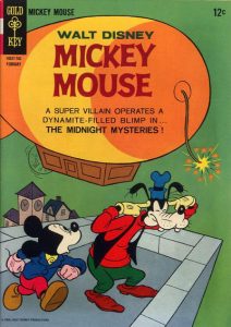 Mickey Mouse #111 (1967)