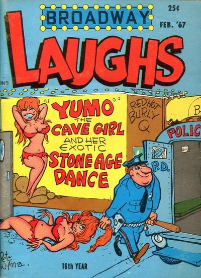 Broadway Laughs #10 (1967)