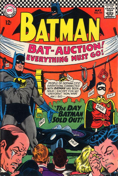 Batman #191 (1967)