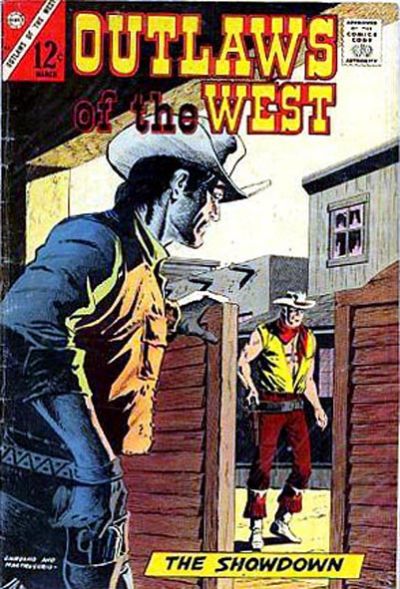 Outlaws of the West #63 (1967)
