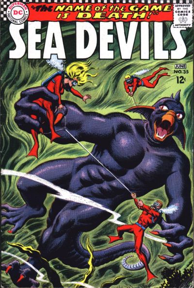Sea Devils #35 (1967)