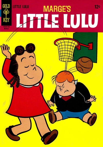 Marge's Little Lulu #183 (1967)