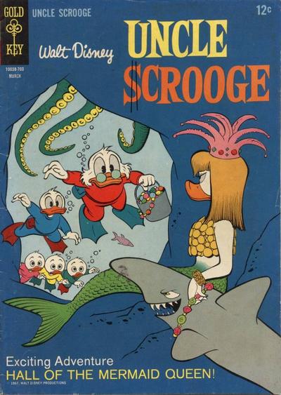 Uncle Scrooge #68 (1967)