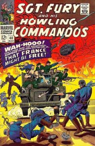 Sgt. Fury and His Howling Commandos #40 (1967)