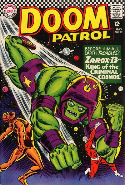 Doom Patrol #111 (1967)