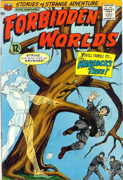 Forbidden Worlds #142 (1967)