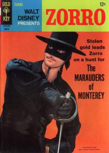 Walt Disney Presents Zorro #5 (1967)