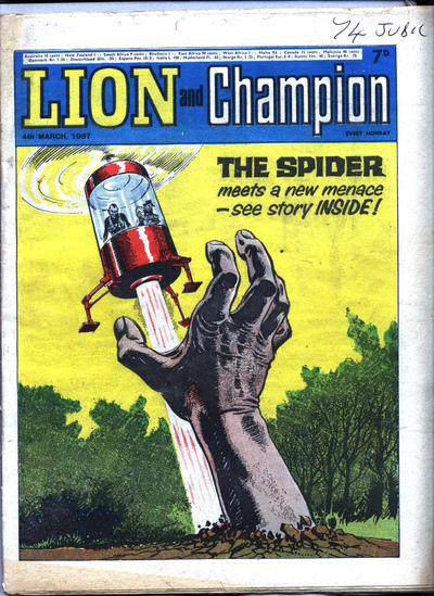 Lion and Champion #4 March 1967 (1967)