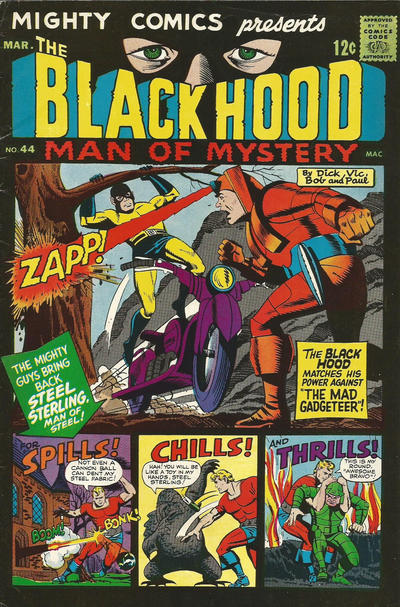 Mighty Comics #44 (1967)