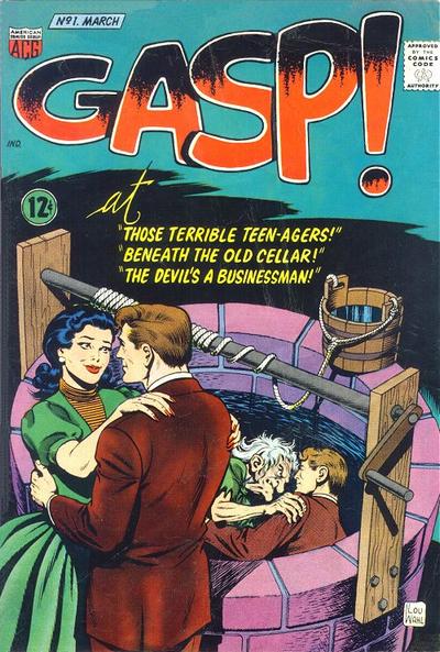 Gasp! #1 (1967)