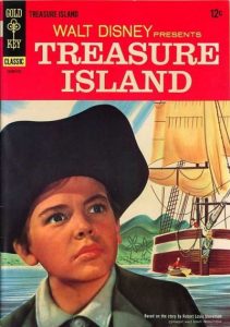 Walt Disney Presents Treasure Island #[nn] (1967)