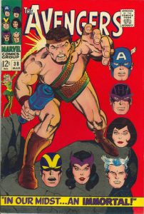 Avengers #38 (1967)