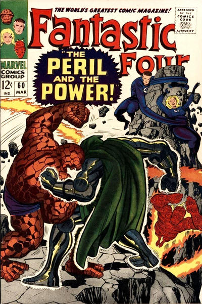 Fantastic Four #60 (1967)