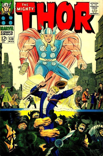 The Mighty Thor #138 (1967)