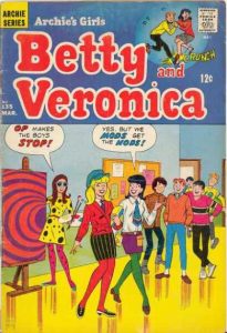 Archie's Girls Betty and Veronica #135 (1967)