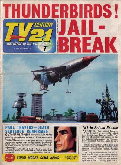 TV Century 21 #115 (1967)