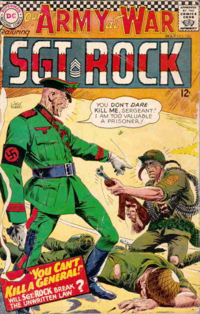 Our Army at War #180 (1967)