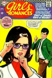 Girls' Romances #123 (1967)