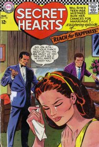 Secret Hearts #118 (1967)