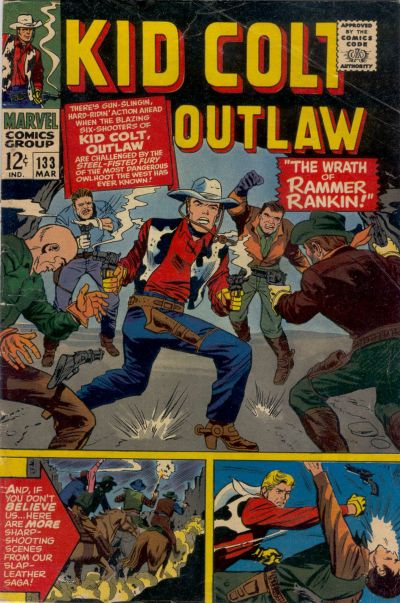 Kid Colt Outlaw #133 (1967)