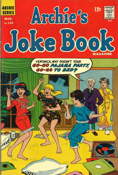 Archie's Joke Book Magazine #110 (1967)