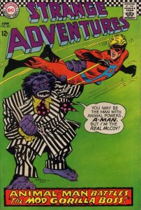 Strange Adventures #201 (1967)