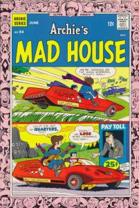 Archie's Madhouse #54 (1967)