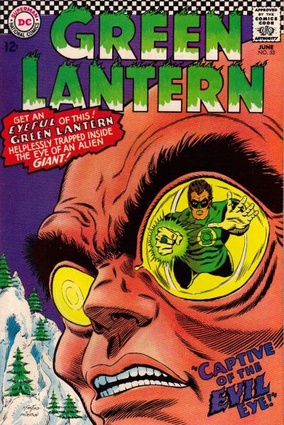 Green Lantern #53 (1967)