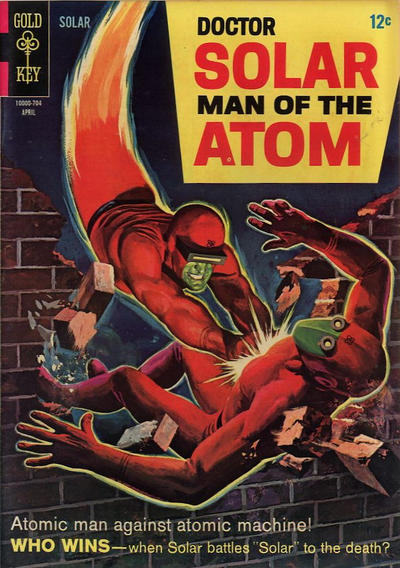 Doctor Solar, Man of the Atom #19 (1967)