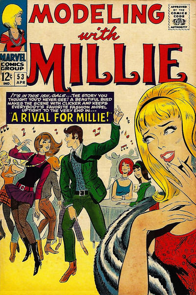 Modeling with Millie #53 (1967)