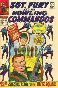 Sgt. Fury and His Howling Commandos #41 (1967)