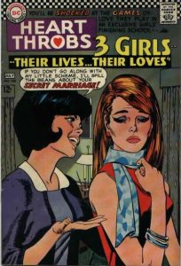 Heart Throbs #108 (1967)