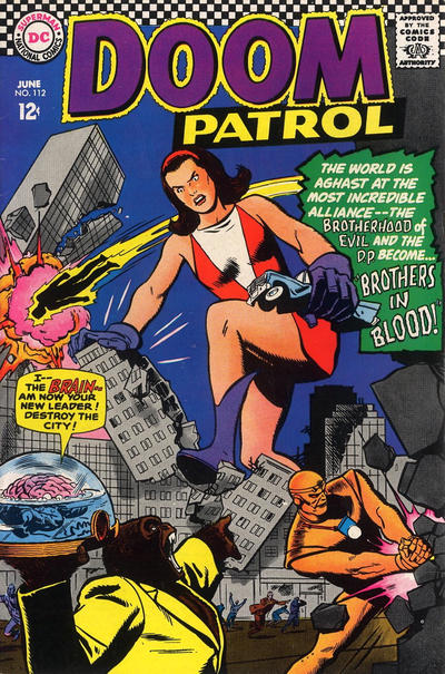 Doom Patrol #112 (1967)