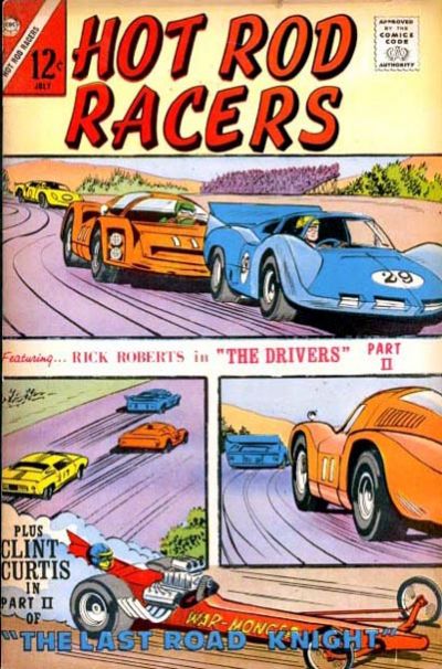 Hot Rod Racers #15 (1967)